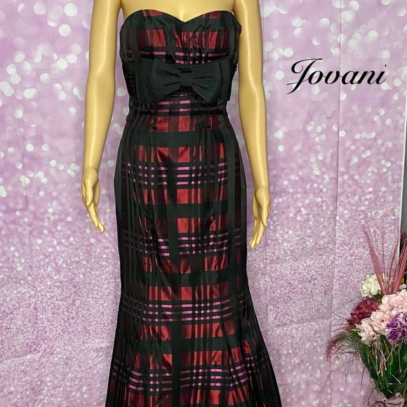 Jovani formal for prom, pageant, wedding etc with wrap - Picture 2 of 15